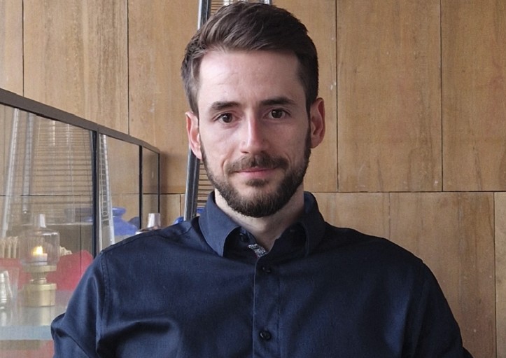 Jonas Almesri — Co-Founder & Product Lead