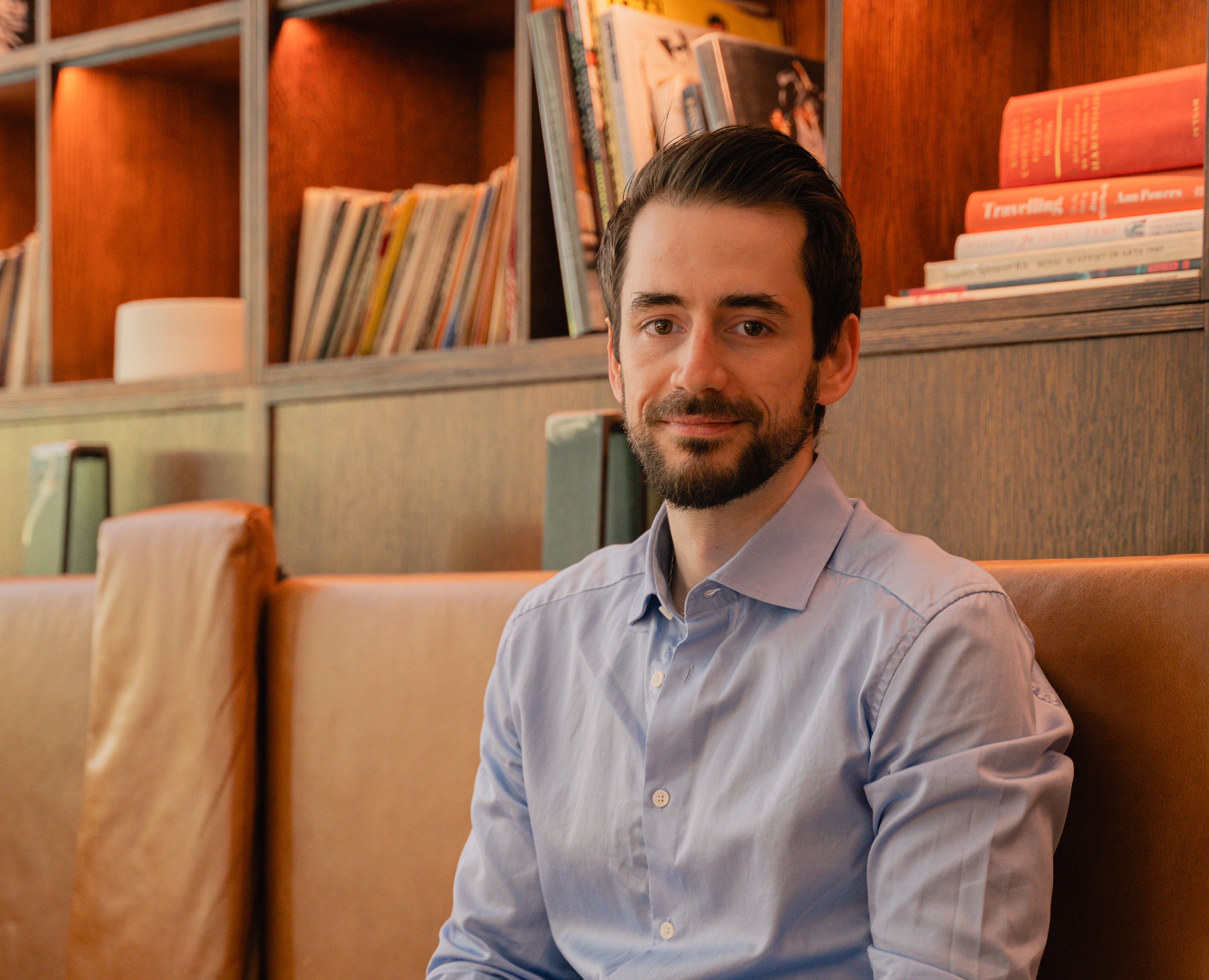 Jonas Almesri, Co-founder